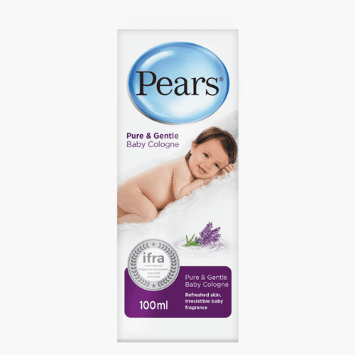 Pears Pure And Gentle Baby Cologne 100ml