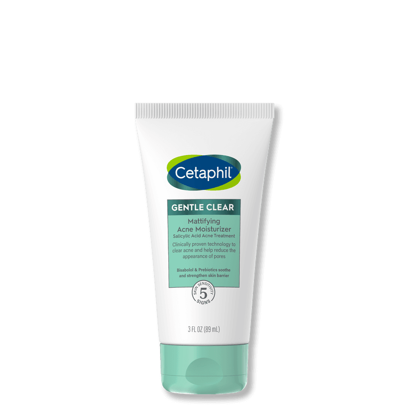 Cetaphil Gentle Clear Mattifying Acne Moisturizer 89ml