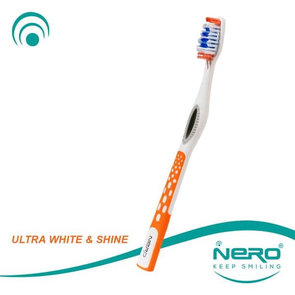Nero Toothbrush - Ultra White & Shine -Medium K107