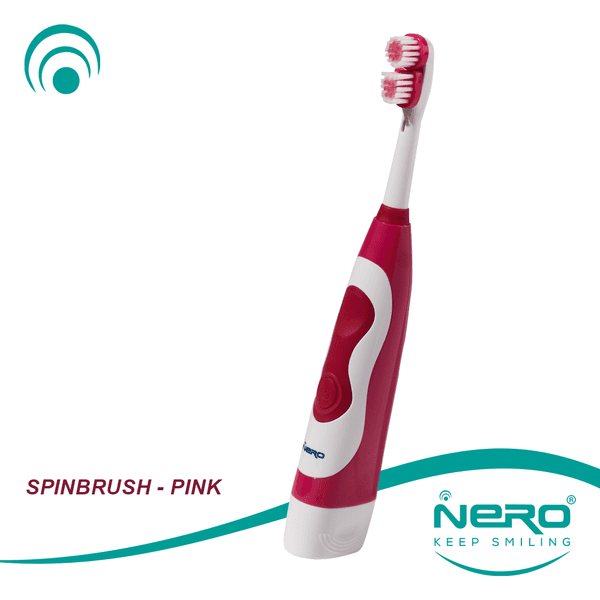 Nero Spinbrush Pink - SB202
