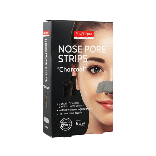 Purederm Nose Strips Charcoal 6 Strips