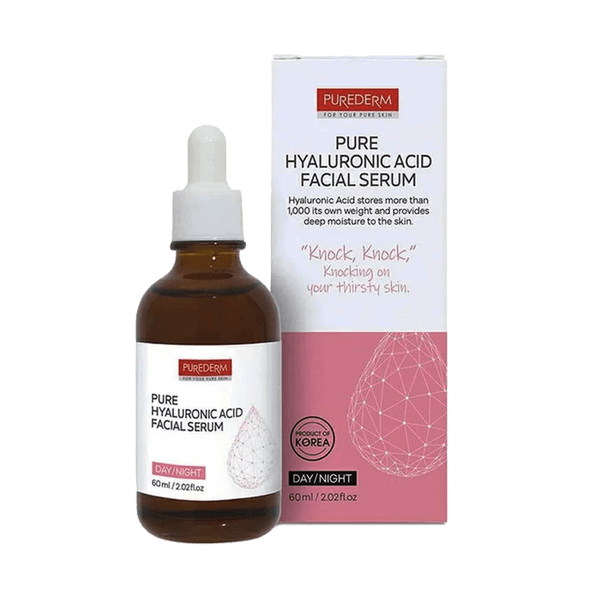 Purederm Pure Hyaluronic Acid Facial Serum 60ml