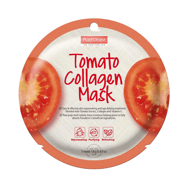 Purederm Collagen Tomato Mask