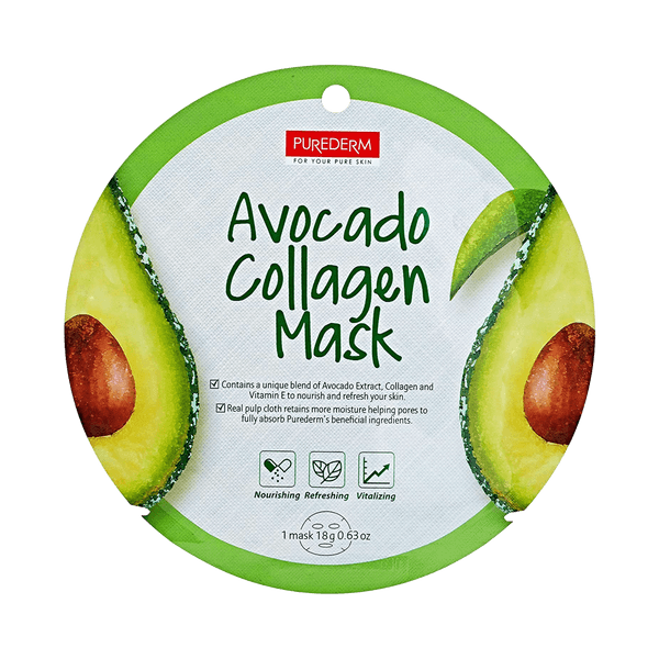 Purederm Avocado Collagen Mask