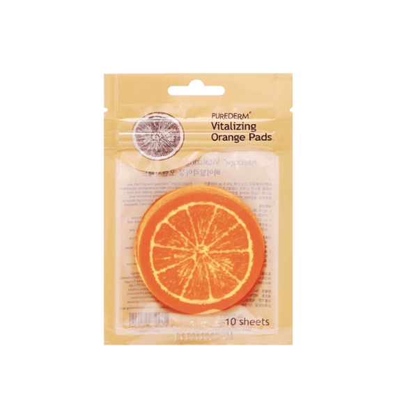 Purederm Vitalizing Orange Pads 10 Sheets