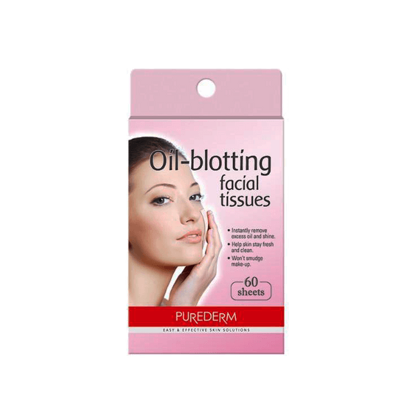 Purederm Oil Blotting Facial Tissues