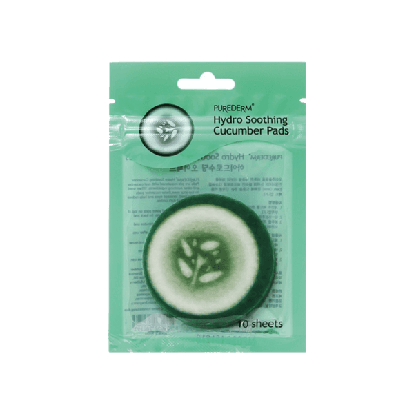 Purederm Hydro Soothing Cucumber Cleaning Pads