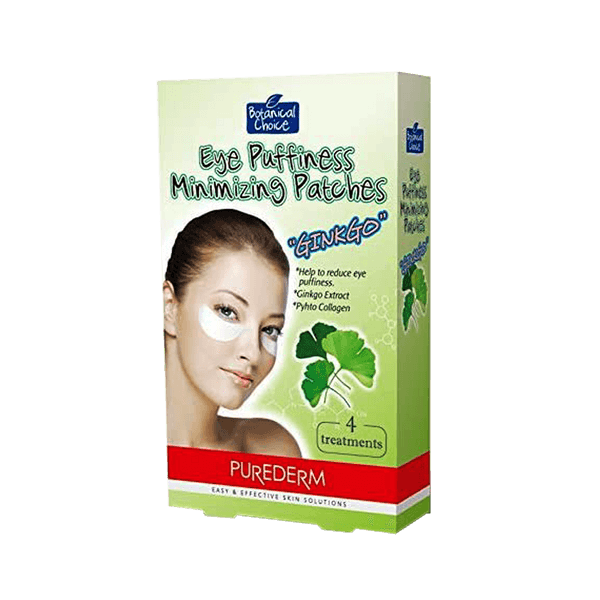 Purederm Ginkgo Eye Puffiness Minimizing Patches