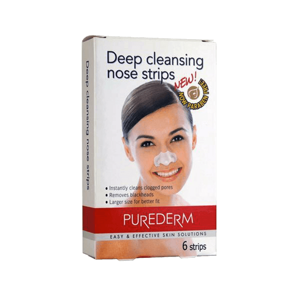 Purederm Deep Cleansing Nose Strips -6 Strips