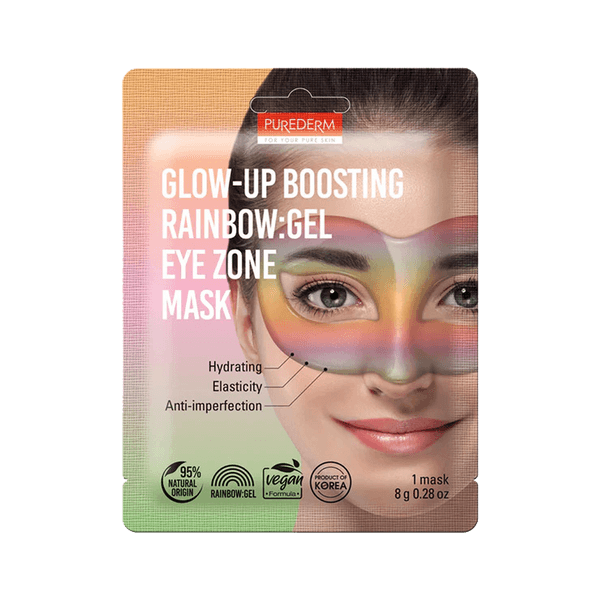 Purederm Glow Up boosting Rainbow Gel Mask