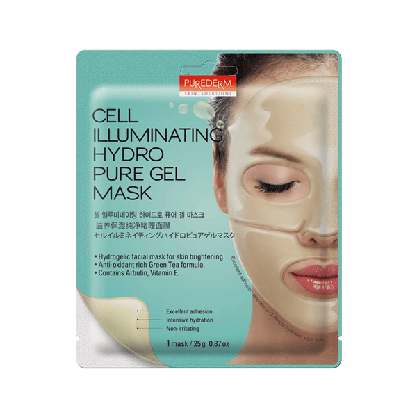 Purederm Cell Illuminating Hydro Pure Gel Mask
