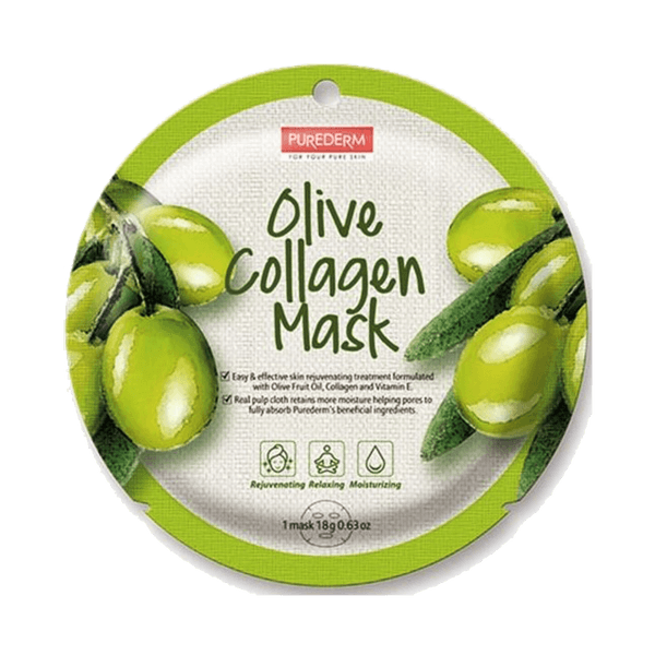 Purederm Olive Collagen Mask
