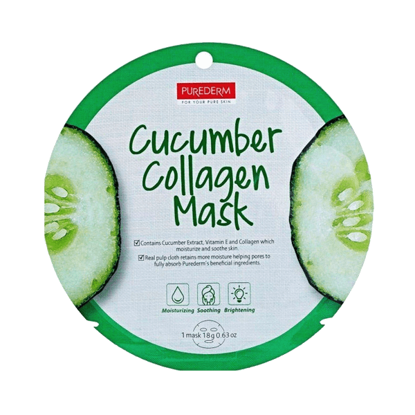 Purederm Cucumber Collagen Mask