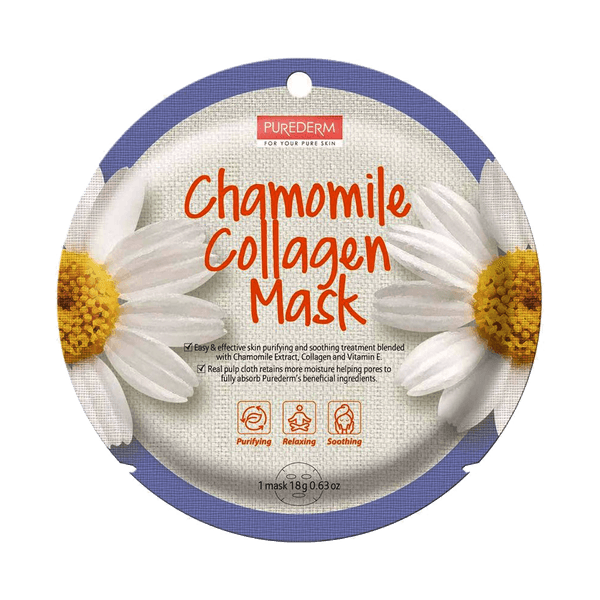 Purederm Chamomile Collagen Mask