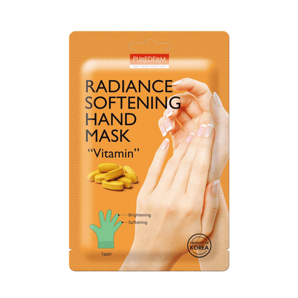 Purederm Vitamin Radiance Softening Hand Mask