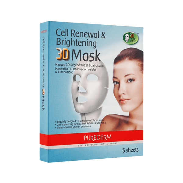 Purederm Cell Renewal & Brightening 3D Mask