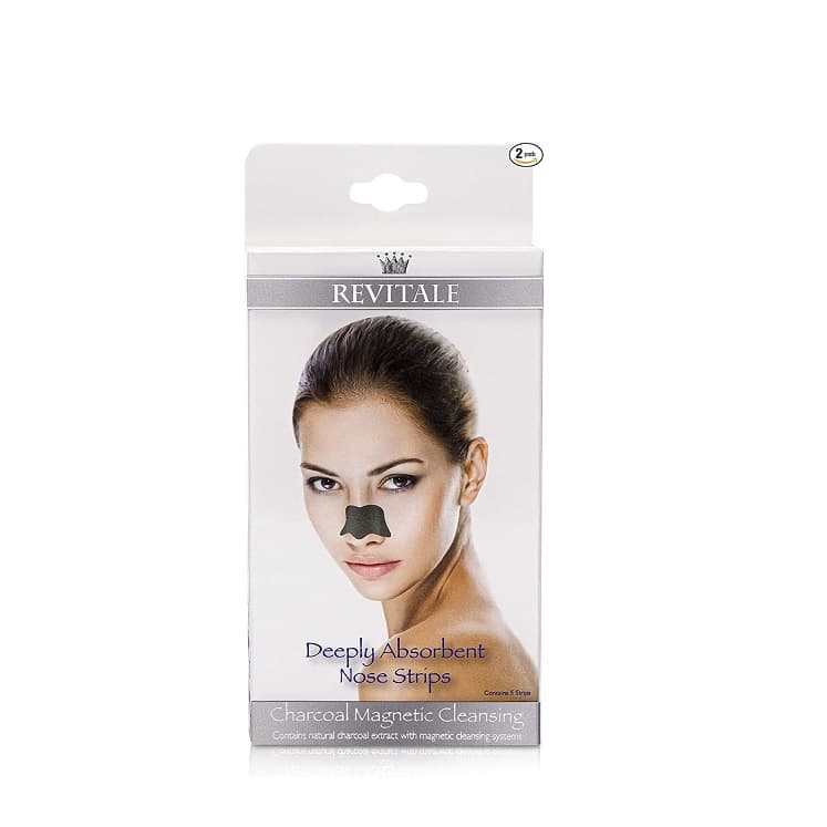 Revitale Deeply Absorbent Nose Strips Charcoal Magnetic Cleansing