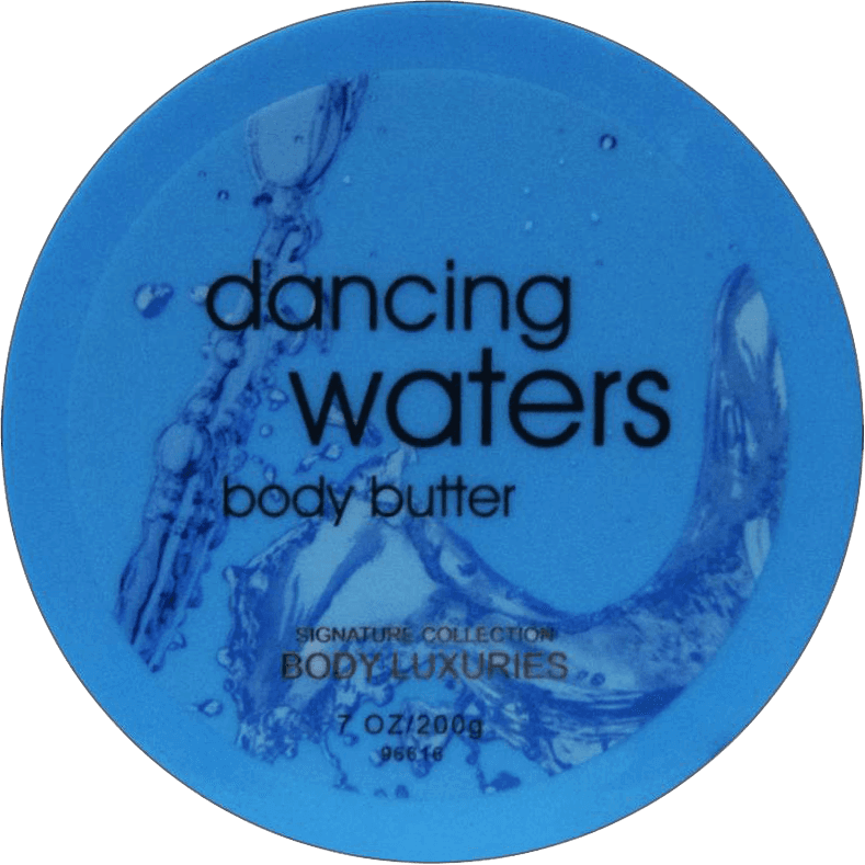 Body Luxuries Dancing Water Body Butter 200g