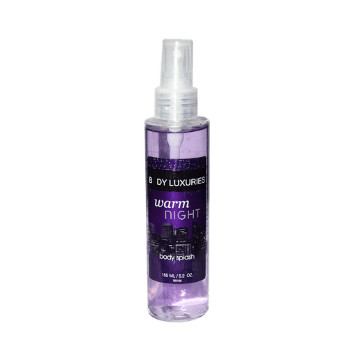Body Luxuries Body Splash Warm Night 155ml
