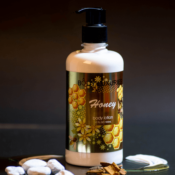 Body Luxuries Body Lotion Honey 450ml