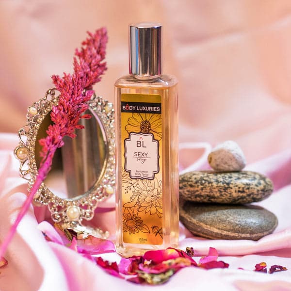 Body Luxuries Women Perfumed Sexy Body Spray 155ml