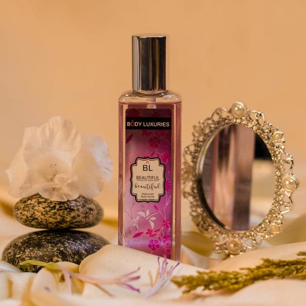 Body Luxuries Women Beautiful Body Spray 155ml