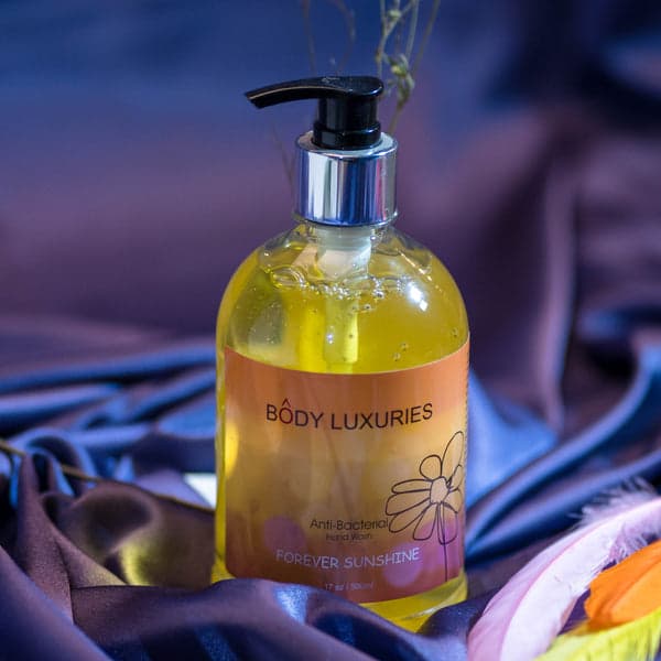 Body Luxuries Hand Wash Forever Sunshine 450ml