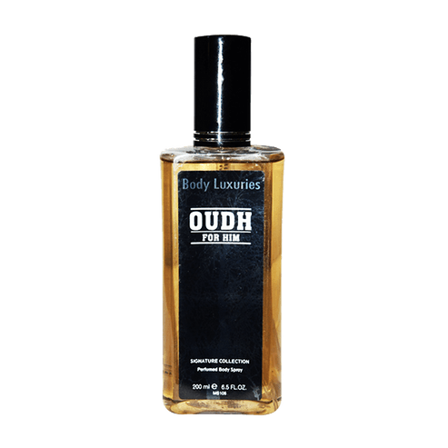 Body Luxuries Men Oudh Body Spray 200ml