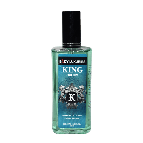 Body Luxuries Men King Body Spray 200ml