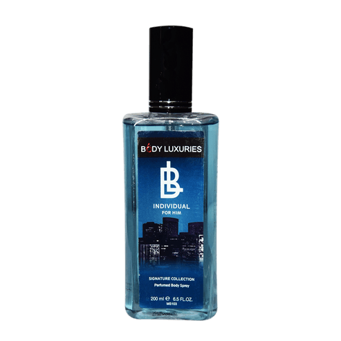 Body Luxuries Men Individual Body Spray 200ml