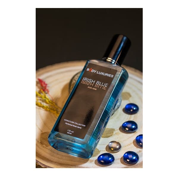 Body Luxuries Irish Blue Men Body Spray 200ml