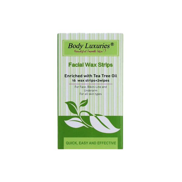 Body Luxuries Body Tea Tree Oil Wax Strips