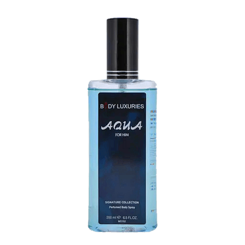 Body Luxuries Men Perfumed Aqua Body Spray 200ml