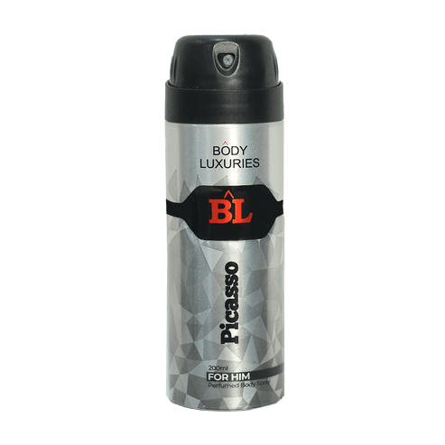 Body Luxuries Men Body Spray Picasso 200ml