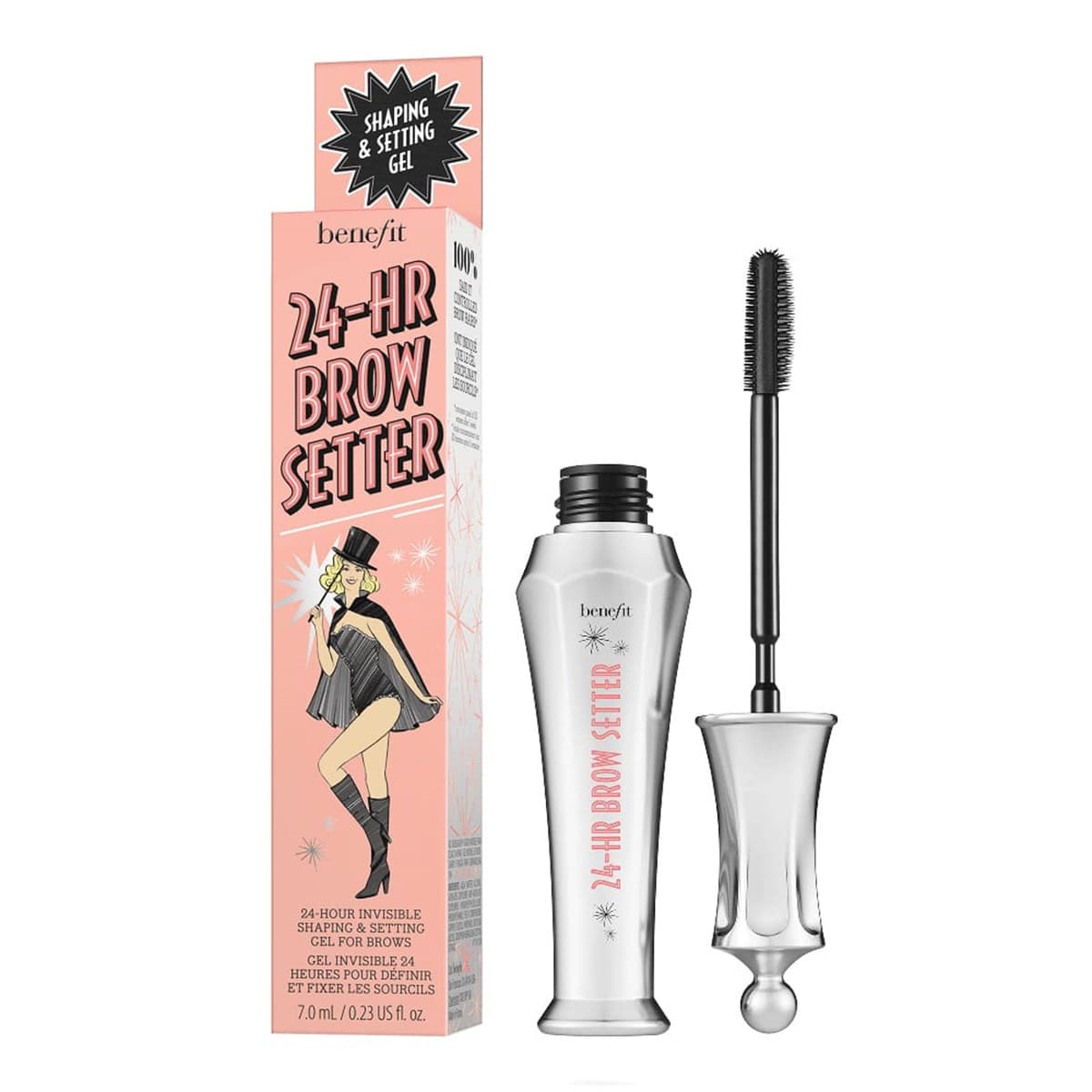 Benefit Cosmetics 24-Hour Brow Setter Clear Brow Gel 7ml