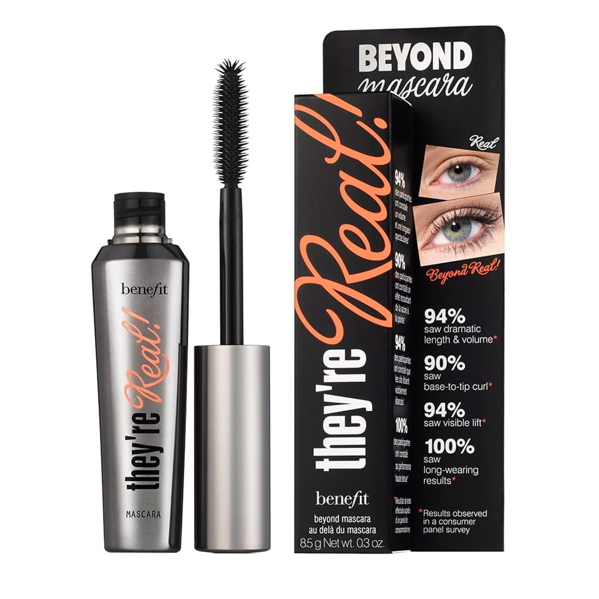 Benefit Cosmetics They're Real Beyond Mascara