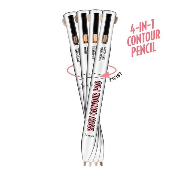 Benefit Brow Contour Pro Brown Black Deep