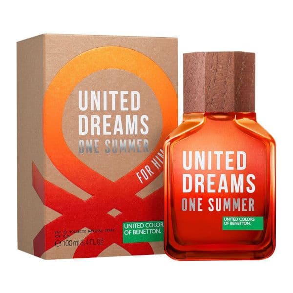 Benetton United Dreams One Summer EDT 100ml - TESTER