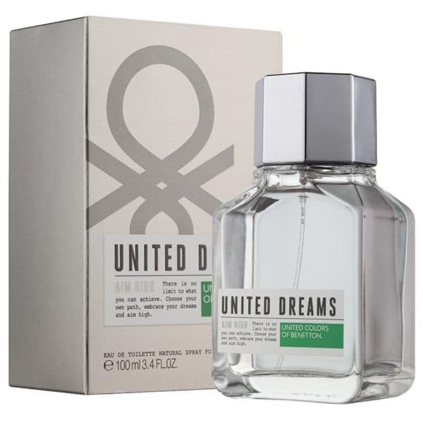 Benetton United Dreams Aim High Men EDT 100ml