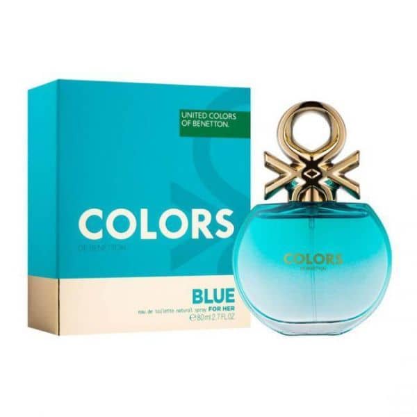 Benetton United Dreams Colors Blue For Her EDT 80ml