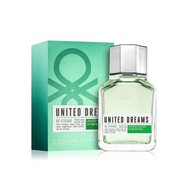 Benetton United Dreams Be Strong Men EDT 100ml