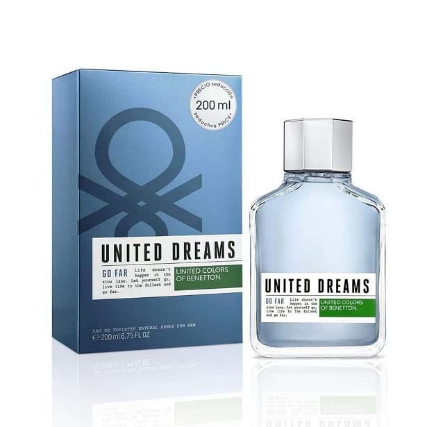 Benetton United Dreams Go Far Men EDT 100ml