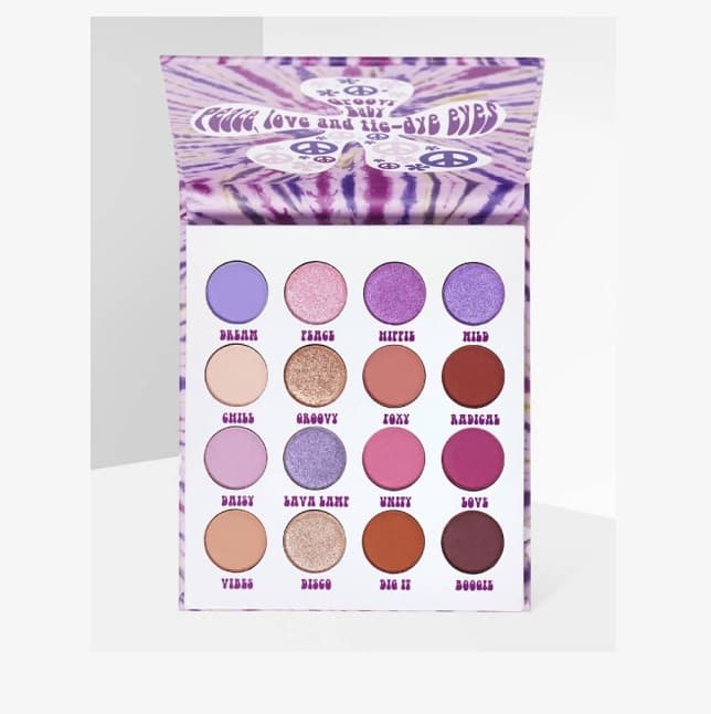 BH Cosmetics Flower Power 16 Color Eyeshadow Palette