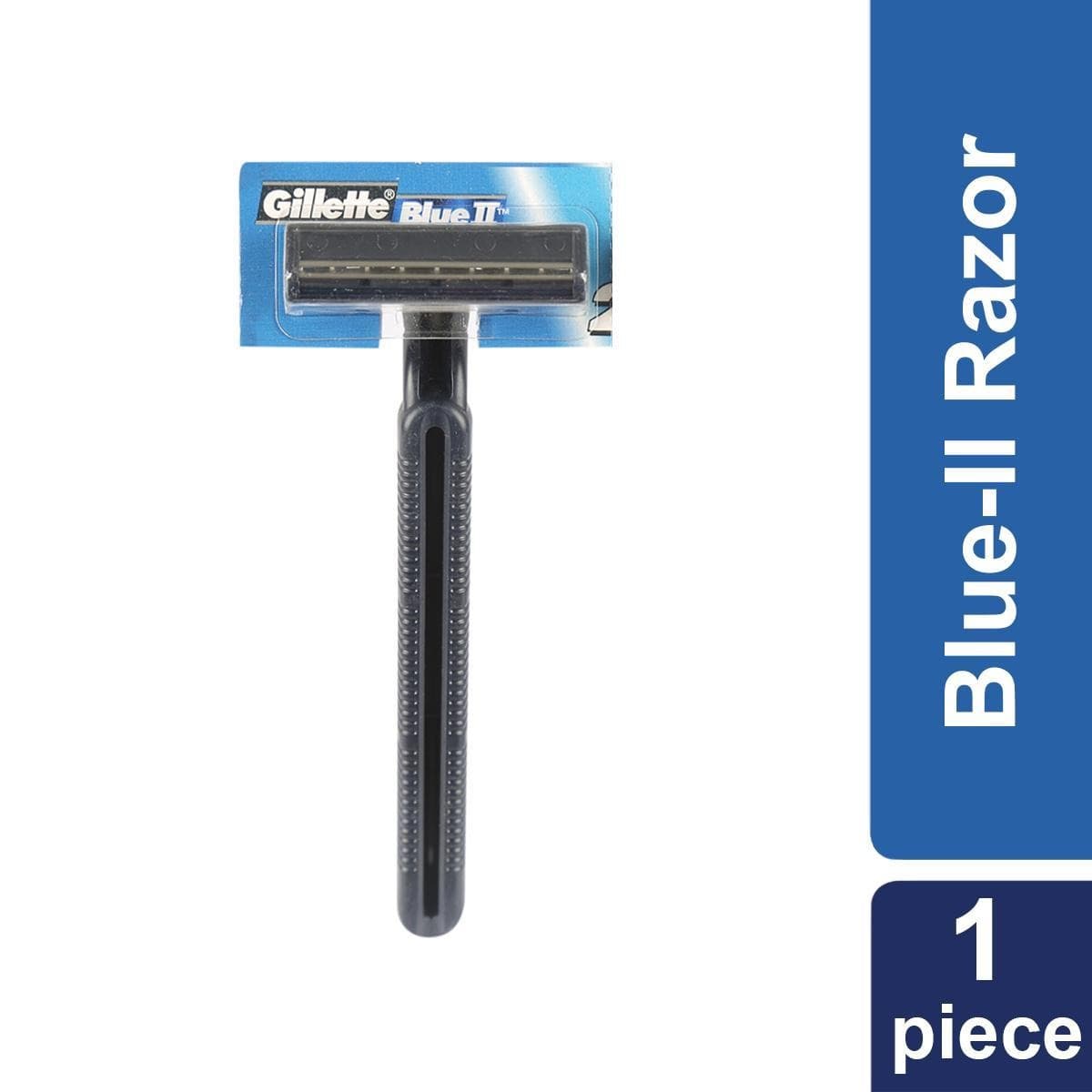 Gillette Blue II Razor 2 UP