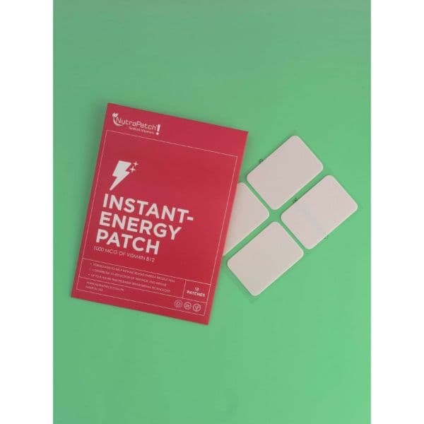 NutraPatch Instant Energy Patch