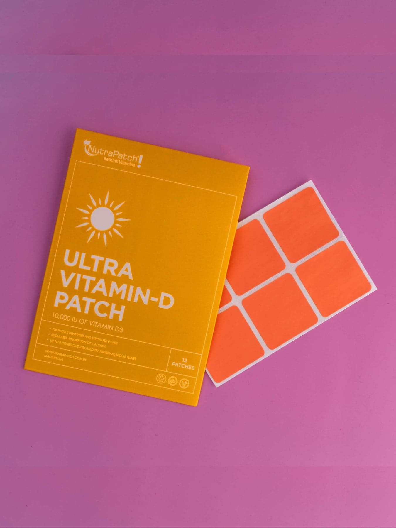 NutraPatch Ultra Vitamin D Patch