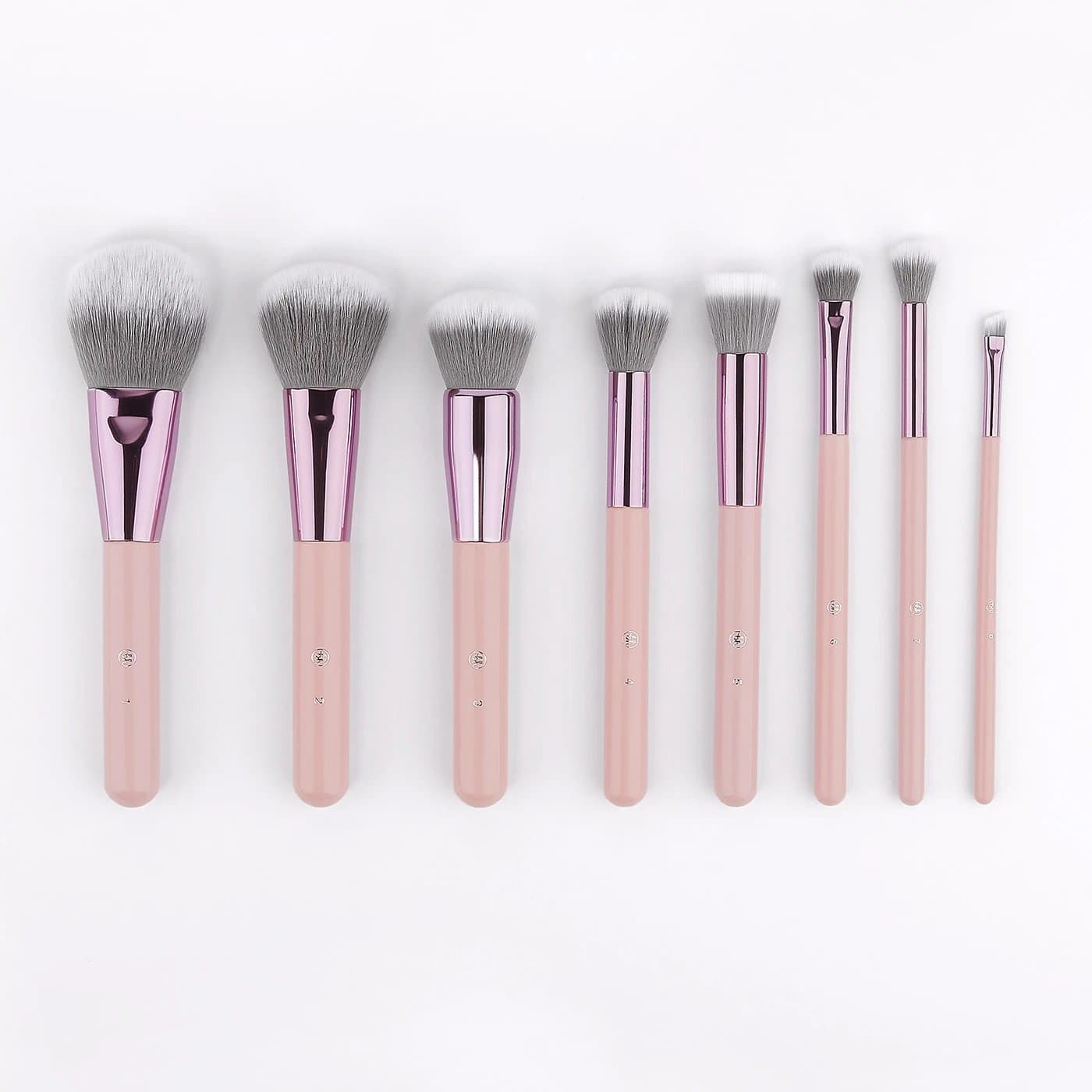 BH Cosmetics Opallusion Dreamy Brush 8 Pieces Set