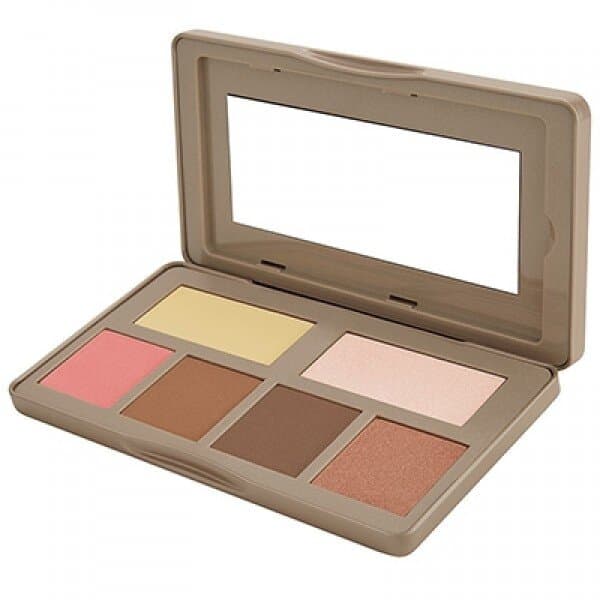 BH Cosmetics Nude Rose Sculpt And Glow