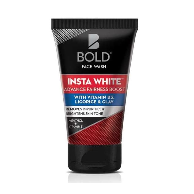 Bold Face Wash - Insta White 50ml