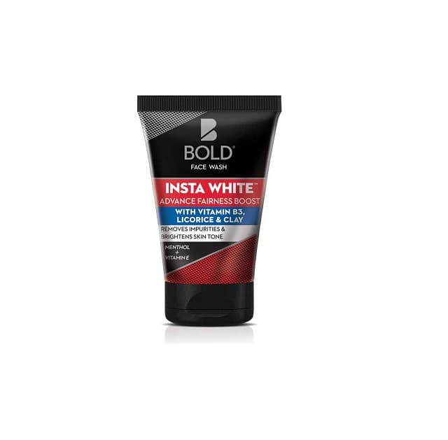 Bold Face Wash - Insta White 100ml
